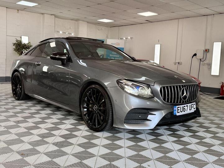 Mercedes-Benz E CLASS 2.0 E220d AMG Line (Premium Plus) G-Tronic+ Euro 6 (s/s) 2dr