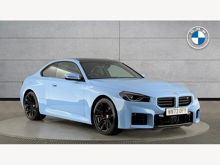BMW M2 3.0 BiTurbo Steptronic Euro 6 (s/s) 2dr