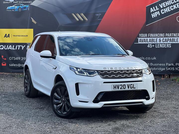 Land Rover Discovery Sport 2.0 D180 MHEV R-Dynamic SE Auto 4WD Euro 6 (s/s) 5dr