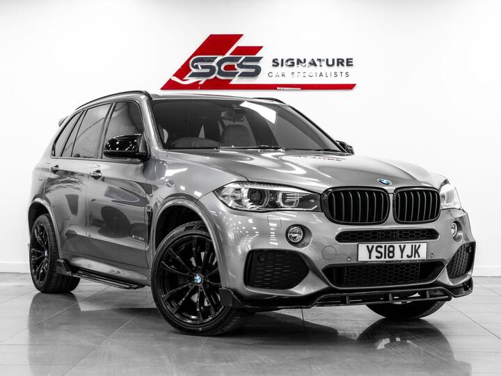 BMW X5 3.0 40d M Sport Auto XDrive Euro 6 (s/s) 5dr