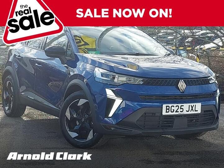 Renault Captur 1.6 E-TECH Techno Auto Euro 6 (s/s) 5dr