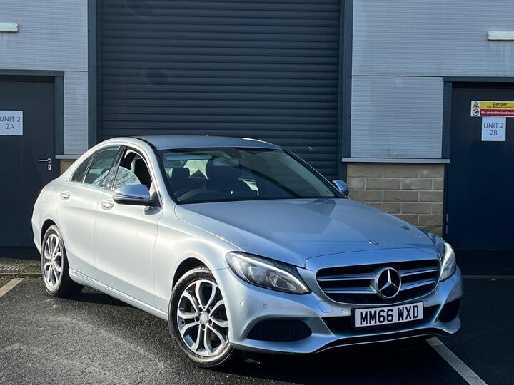 Mercedes-Benz C Class 1.6 C200d Sport Euro 6 (s/s) 4dr