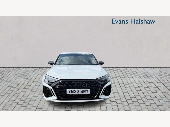 Audi Rs3 2.5 TFSI Carbon Black Sportback S Tronic Quattro Euro 6 (s/s) 5dr