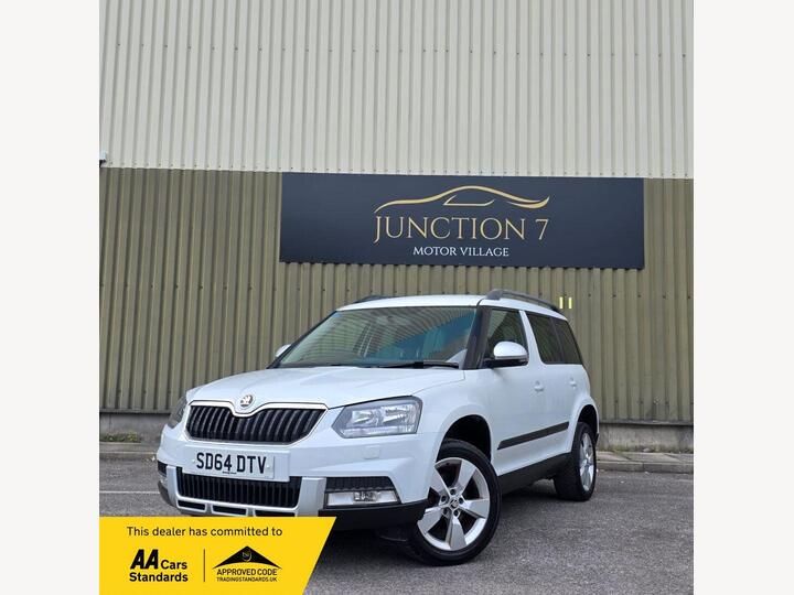 Skoda Yeti 2.0 TDI Tour De France Outdoor 4WD Euro 5 5dr