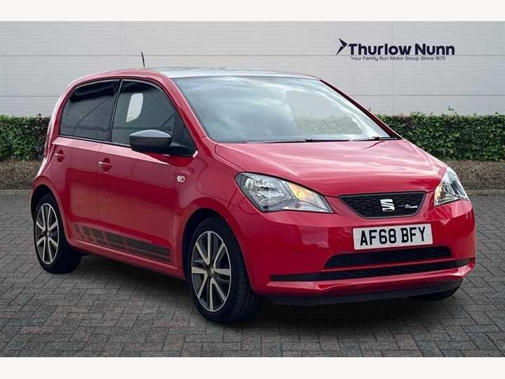 SEAT MII 1.0 12v FR Line Euro 6 5dr