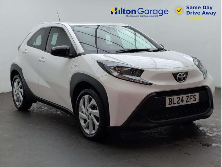 Toyota AYGO X 1.0 VVT-i Pure Euro 6 (s/s) 5dr