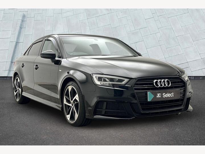 Audi A3 1.5 TFSI CoD 35 Black Edition Euro 6 (s/s) 4dr