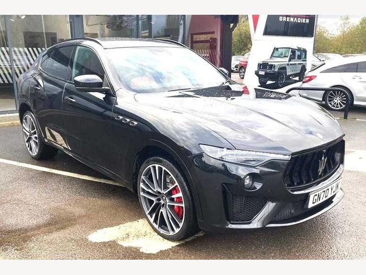 Maserati Levante 3.8 V8 GTS ZF 4WD Euro 6 (s/s) 5dr