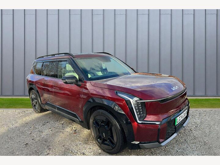 Kia EV9 99.8kWh GT-Line S Auto AWD 5dr (7 Seat)