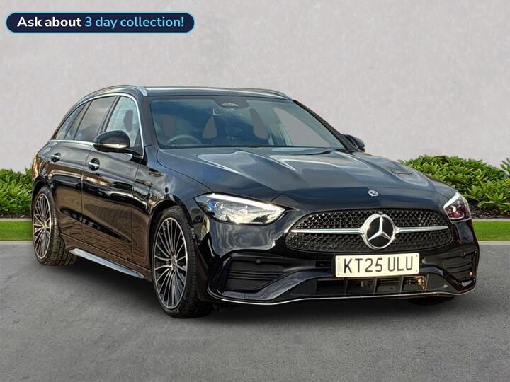 Mercedes-Benz C CLASS 1.5 C200h MHEV AMG Line (Premium Plus) G-Tronic+ Euro 6 (s/s) 5dr
