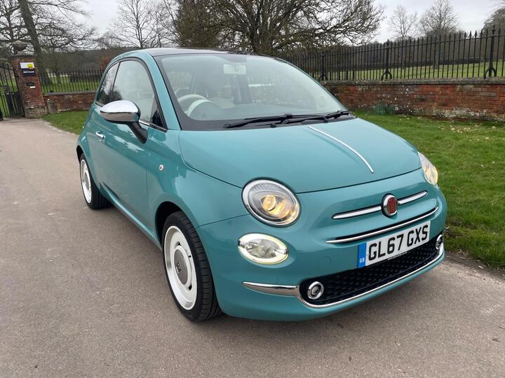 Fiat 500 1.2 Anniversario Euro 6 (s/s) 3dr