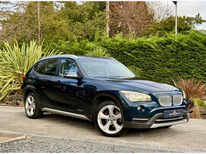 BMW X1 2.0 18d XLine Auto XDrive Euro 5 (s/s) 5dr