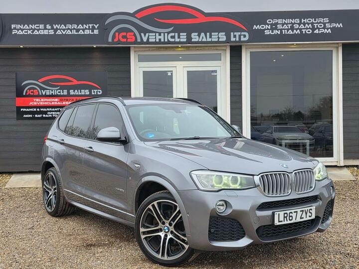 BMW X3 3.0 30d M Sport Auto XDrive Euro 6 (s/s) 5dr