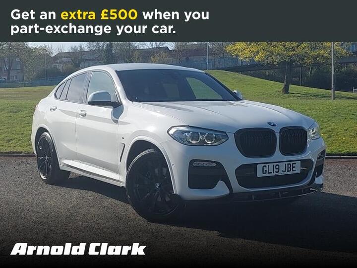 BMW X4 3.0 30d M Sport Auto XDrive Euro 6 (s/s) 5dr