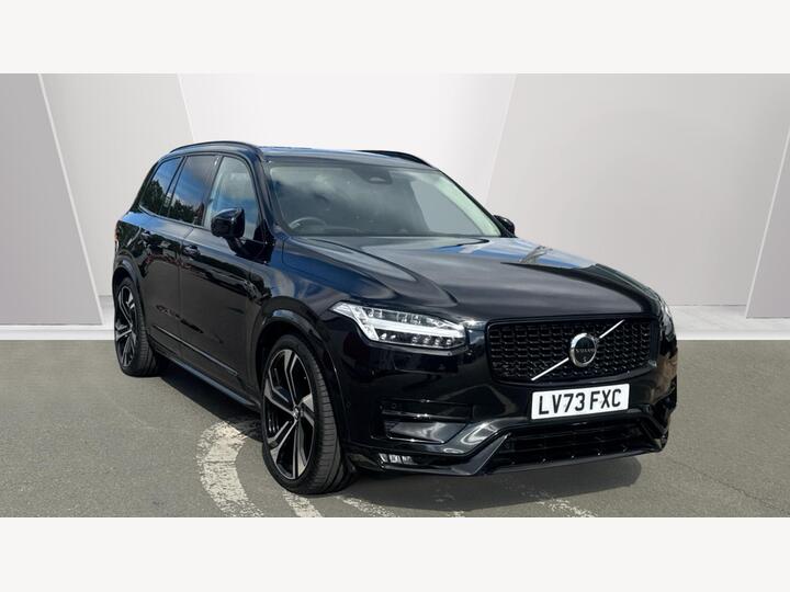 Volvo XC90 2.0 B6 MHEV Ultimate Dark Auto 4WD Euro 6 (s/s) 5dr