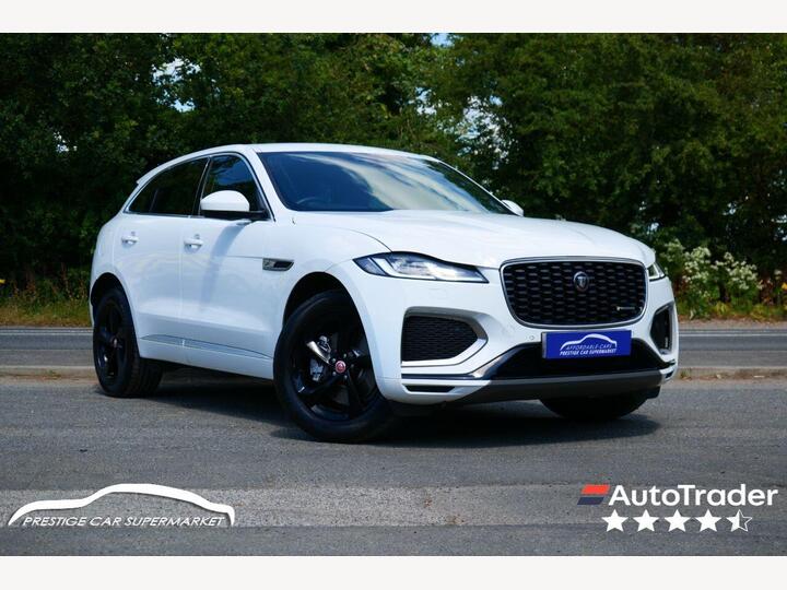 Jaguar F-PACE 2.0 D200 MHEV R-Dynamic S Auto AWD Euro 6 (s/s) 5dr