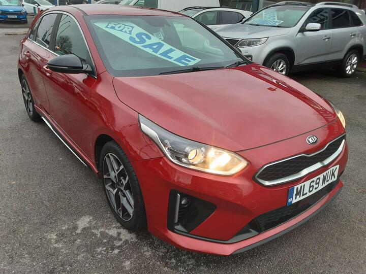 Kia CEED 1.0 T-GDi GT-Line Euro 6 (s/s) 5dr