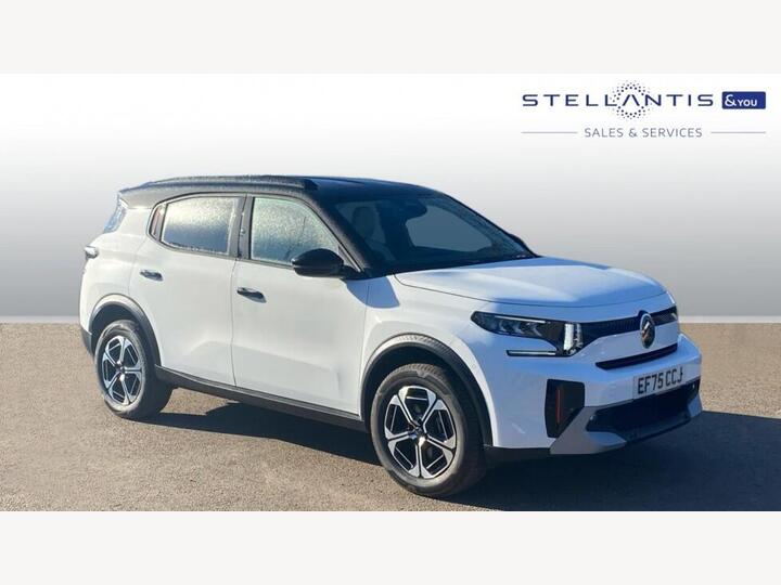 Citroen C3 Aircross 1.2 Hybrid MAX E-DSC Euro 6 (s/s) 5dr