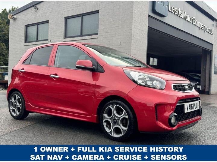 Kia PICANTO 1.25 Sport Auto Euro 6 5dr