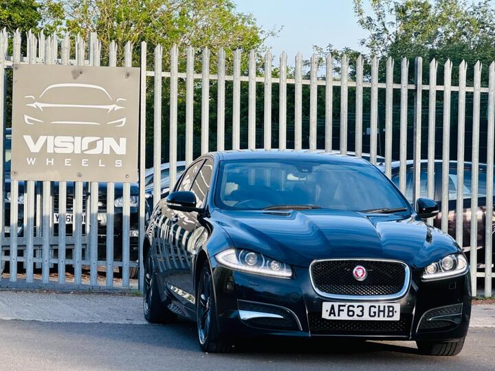 Jaguar XF 2.2d R-Sport Auto Euro 5 (s/s) 4dr