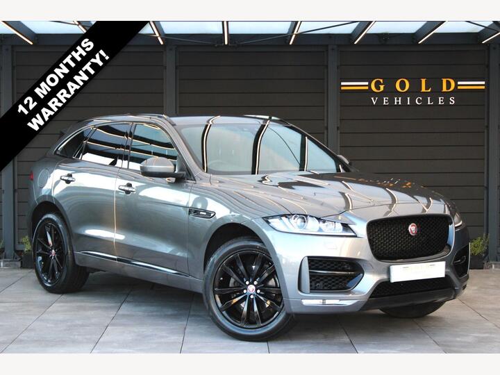 Jaguar F-PACE 2.0 P250i R-Sport Auto AWD Euro 6 (s/s) 5dr