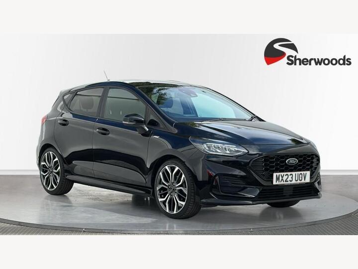 Ford Fiesta 1.0T EcoBoost ST-Line X Euro 6 (s/s) 5dr