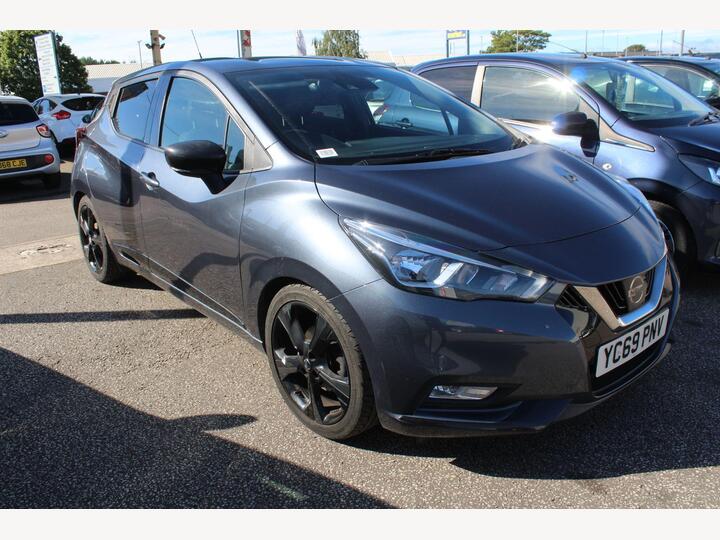Nissan Micra 1.0 DIG-T N-Sport Euro 6 (s/s) 5dr