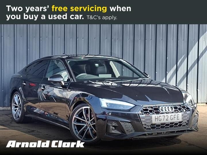 Audi A5 2.0 TDI 35 S Line Sportback S Tronic Euro 6 (s/s) 5dr