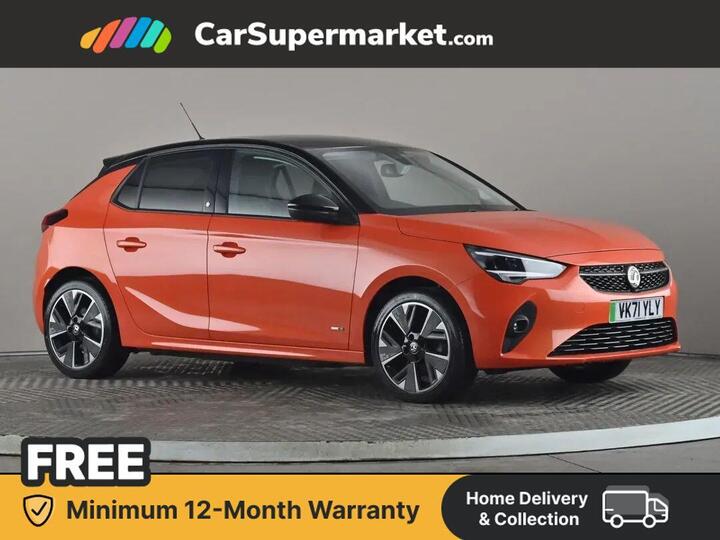 Vauxhall Corsa 50kWh Griffin Auto 5dr (7.4Kw Charger)