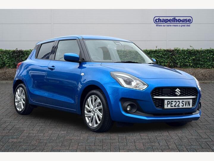 Suzuki Swift 1.2 Dualjet MHEV SZ-T Euro 6 (s/s) 5dr