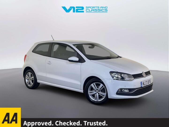 Volkswagen Polo 1.2 TSI BlueMotion Tech Match Edition Euro 6 (s/s) 3dr