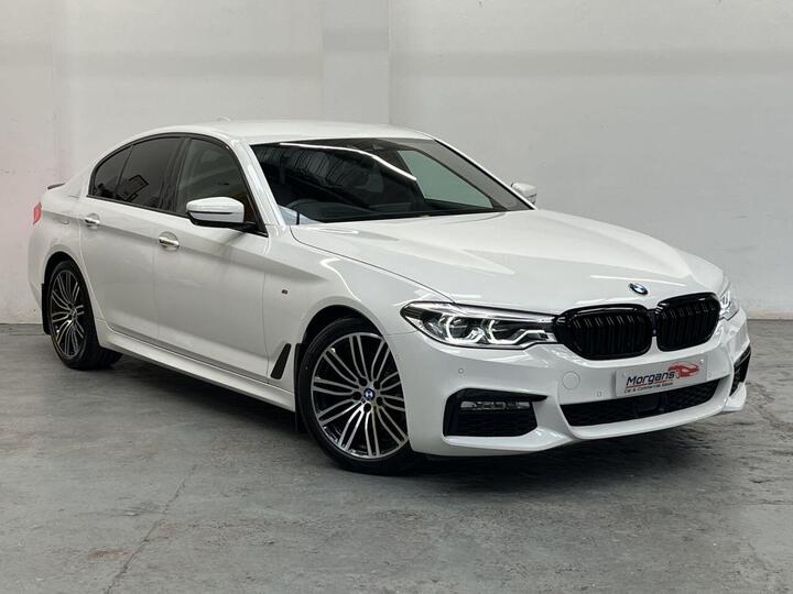 BMW 5 SERIES 2.0 520d M Sport Auto Euro 6 (s/s) 4dr