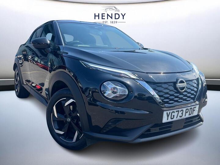 Nissan JUKE 1.6 N-Connecta Auto Euro 6 5dr