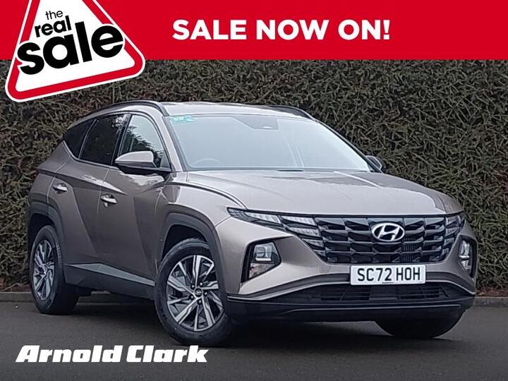 Hyundai TUCSON 1.6 T-GDi SE Connect Euro 6 (s/s) 5dr