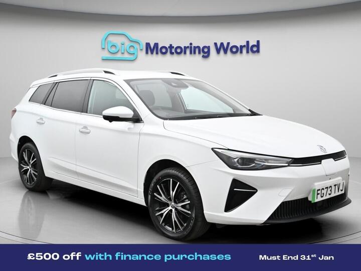 MG MG5 61.1kWh Trophy Long Range Auto 5dr
