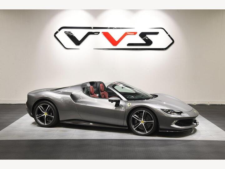 Ferrari 296 GTS 3.0T V6 7.45kWh Spider F1 DCT Euro 6 (s/s) 2dr