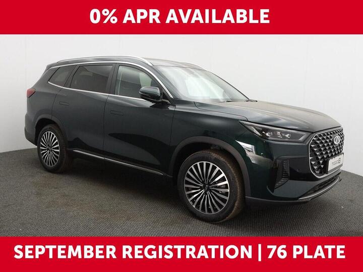 Chery Tiggo 8 1.5T 18.4kWh Summit DHT1 Euro 6 (s/s) 5dr