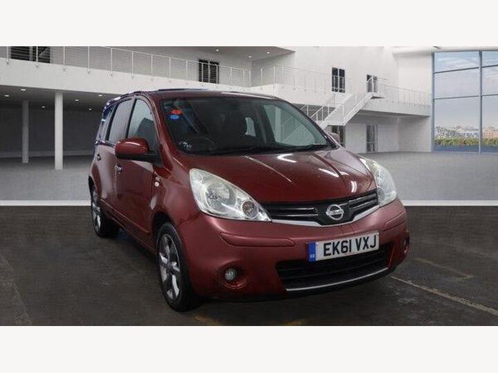 Nissan Note 1.4 16V N-tec Euro 5 5dr