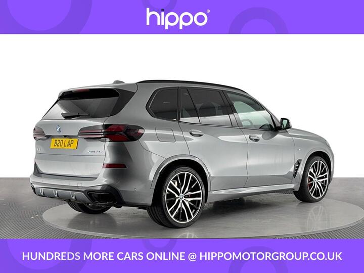 BMW X5 3.0 50e 25.7kWh M Sport Steptronic XDrive Euro 6 (s/s) 5dr