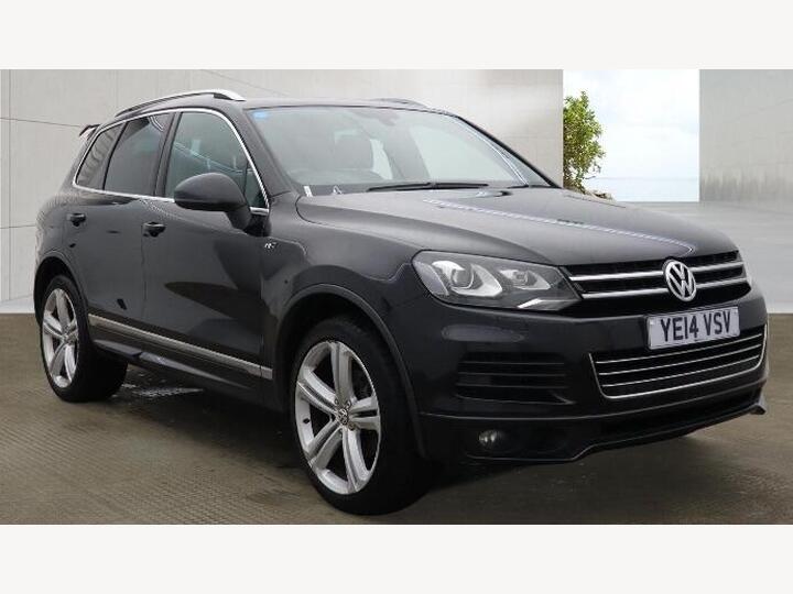 Volkswagen Touareg 3.0 TDI V6 BlueMotion Tech R-Line Tiptronic 4WD Euro 5 (s/s) 5dr