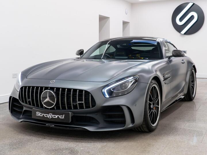 Mercedes-Benz AMG GT 4.0 V8 BiTurbo R (Premium) SpdS DCT Euro 6 (s/s) 2dr