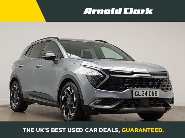 Kia Sportage 1.6 T-GDi MHEV GT-Line Euro 6 (s/s) 5dr