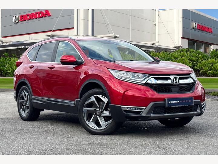 Honda Cr-v 1.5 VTEC Turbo EX CVT 4WD Euro 6 5dr