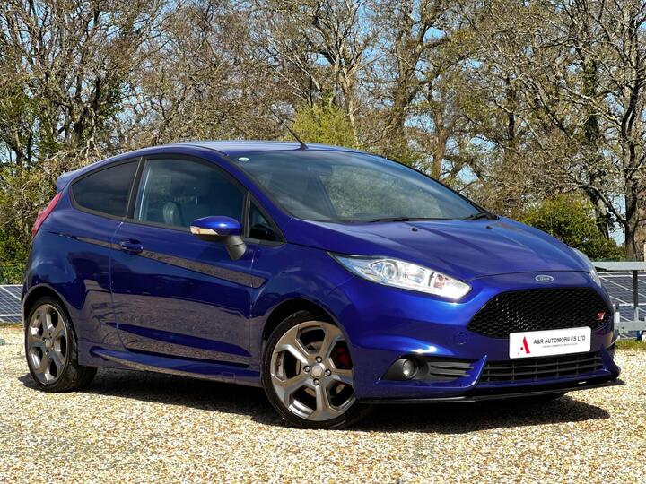 Ford Fiesta 1.6T EcoBoost ST-2 Euro 5 3dr