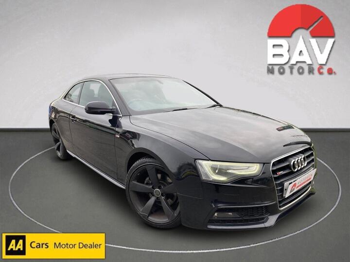 Audi A5 2.0 TDI S Line Euro 5 (s/s) 2dr