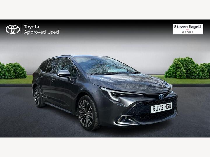 Toyota Corolla 1.8 VVT-h Design Touring Sports CVT Euro 6 (s/s) 5dr