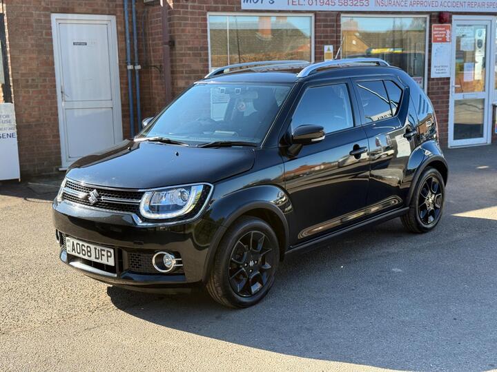 Suzuki Ignis 1.2 Dualjet MHEV SZ5 ALLGRIP Euro 6 (s/s) 5dr