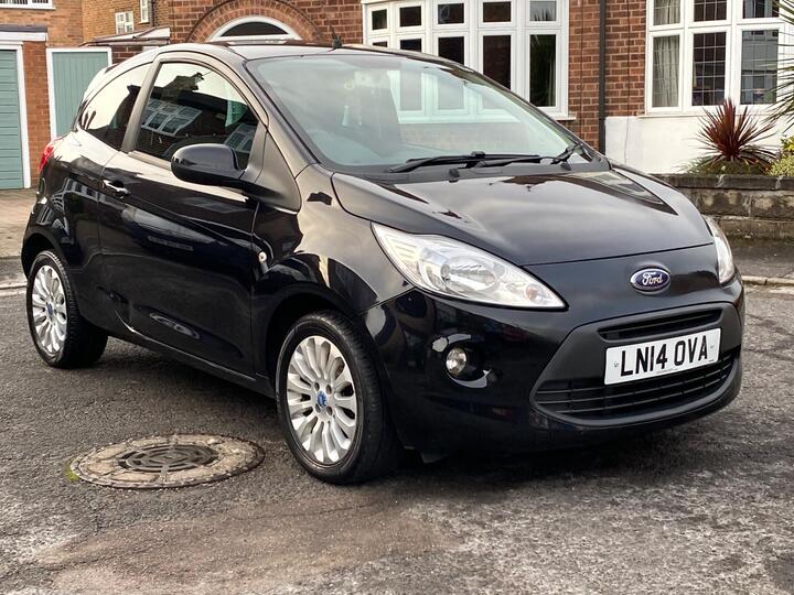 Ford Ka 1.2 Zetec Euro 6 (s/s) 3dr
