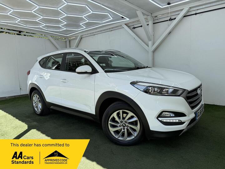 Hyundai TUCSON 1.7 CRDi Blue Drive SE Nav DCT Euro 6 (s/s) 5dr