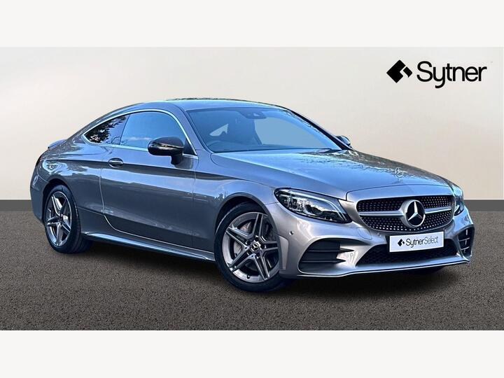 Mercedes-Benz C Class 2.0 C300d AMG Line (Premium) G-Tronic+ Euro 6 (s/s) 2dr